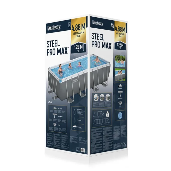 Bestway კარკასული აუზი 56671 - Image 12