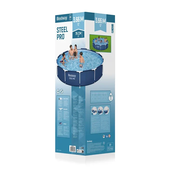 Bestway კარკასული აუზი 56706 - Image 12