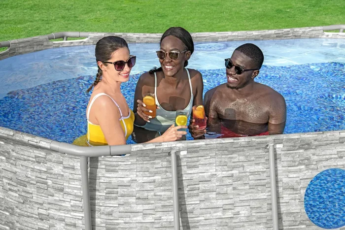 Bestway კარკასული აუზი 56714 - Image 2