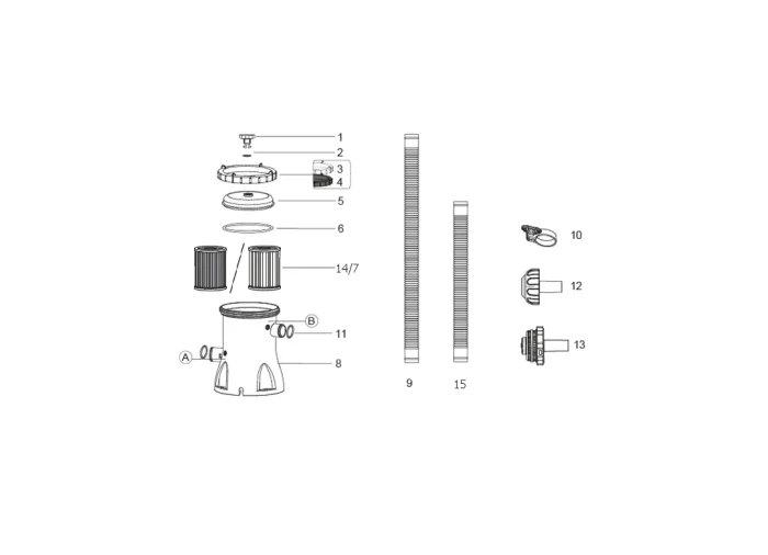 Bestway კარკასული აუზი 56714 - Image 7