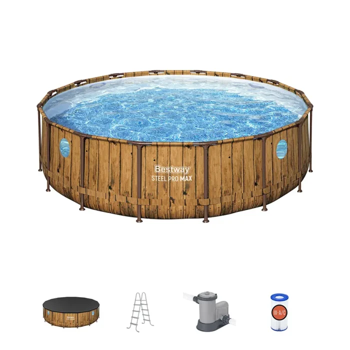 Bestway კარკასული აუზი 56725 - Image 6