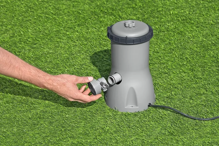 მარილიანი წყლის ქლორატორი საცურაო აუზებისთვის 6 გრ ქლორგენერატორი Bestway 58678 - Image 10