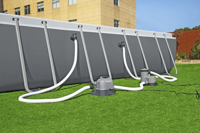 მარილიანი წყლის ქლორატორი საცურაო აუზებისთვის 6 გრ ქლორგენერატორი Bestway 58678 - Image 8