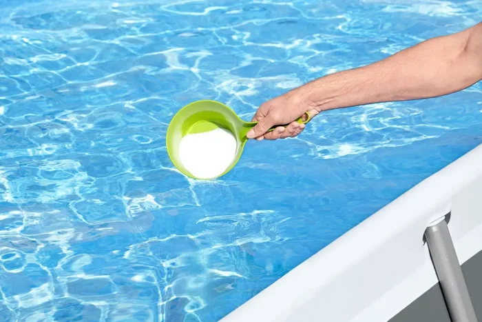 მარილიანი წყლის ქლორატორი საცურაო აუზებისთვის, 12 გრ ქლორგენერატორი Bestway 58775 - Image 13