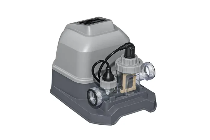 მარილიანი წყლის ქლორატორი საცურაო აუზებისთვის 6 გრ ქლორგენერატორი Bestway 58678 - Image 3