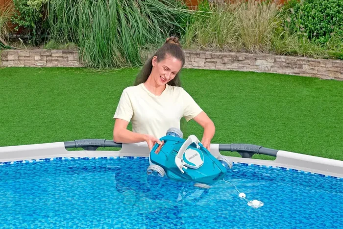 აუზის საწმენდი რობოტი მტვერსასრუტი AquaTronix G200 Bestway 58765 - Image 9