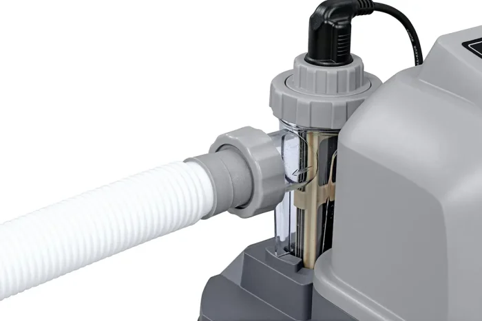 მარილიანი წყლის ქლორატორი საცურაო აუზებისთვის, 12 გრ ქლორგენერატორი Bestway 58775 - Image 3