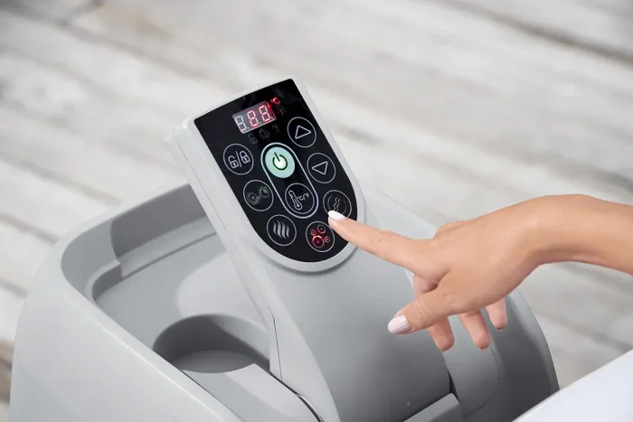 გასაბერი სპა აუზი Bahamas AirJet ჯაკუზი Bestway 60005 - Image 8