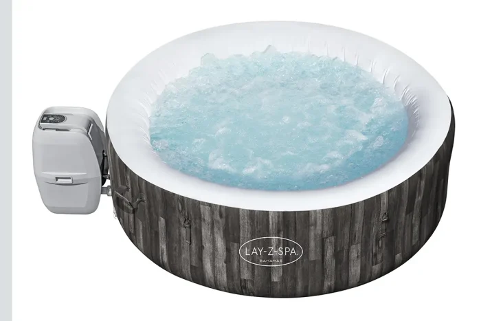 გასაბერი სპა აუზი Bahamas AirJet ჯაკუზი Bestway 60005 - Image 16