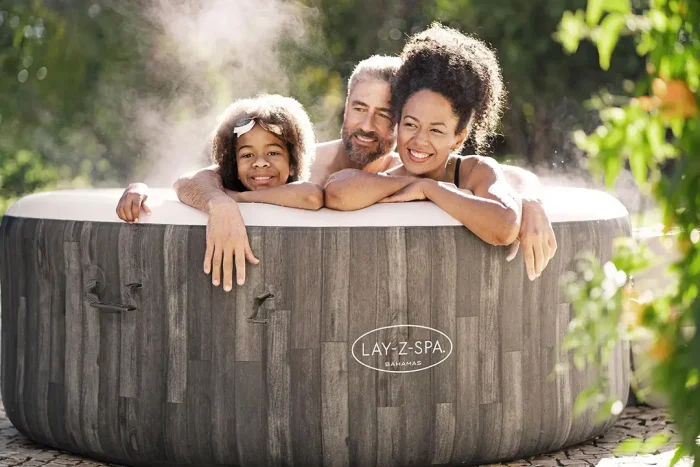 გასაბერი სპა აუზი Bahamas AirJet ჯაკუზი Bestway 60005 - Image 5