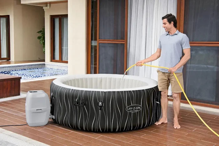 გასაბერი სპა აუზი Hollywood Luxe AirJet ჯაკუზი Bestway 60059 - Image 3