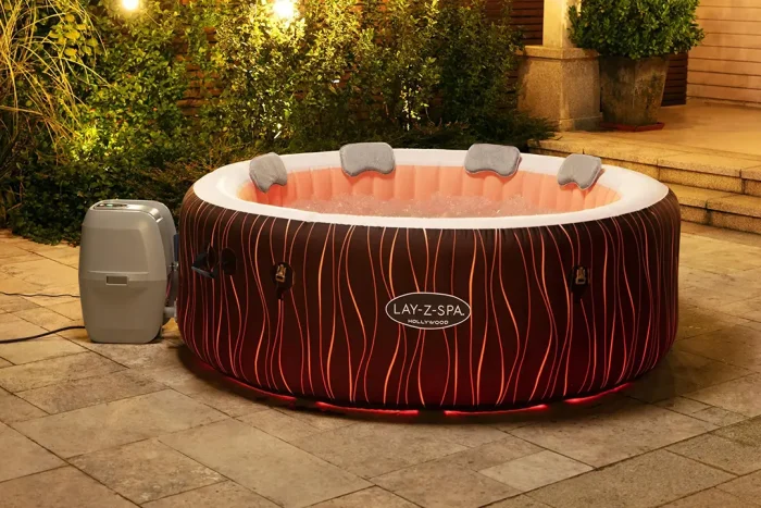 გასაბერი სპა აუზი Hollywood Luxe AirJet ჯაკუზი Bestway 60059 - Image 9