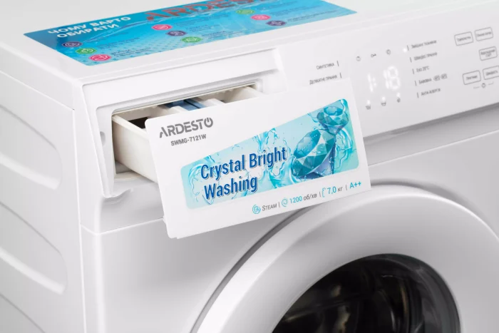 სარეცხი მანქანა Ardesto SWMG-7121W - Image 6