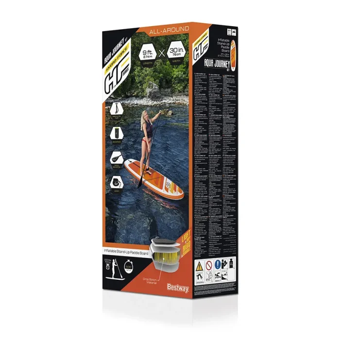 გასაბერი წყლის დაფა Bestway Aqua Journey Set 65349 - Image 18