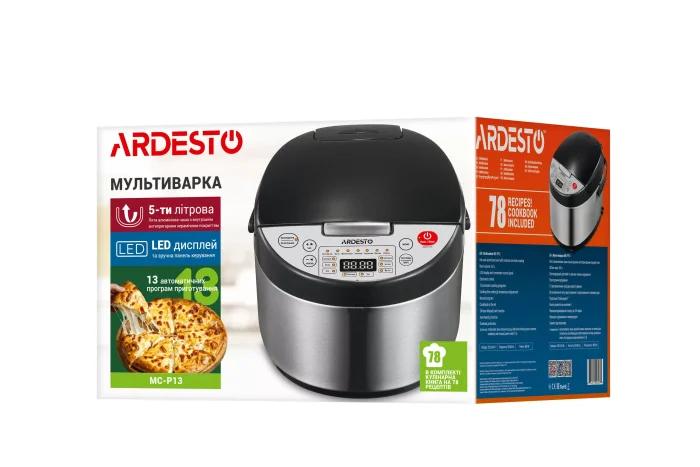 მულტისახარში ქვაბი ARDESTO MC-P13 - Image 13