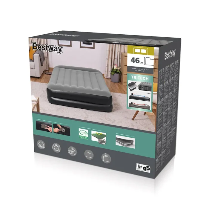 გასაბერი ლოგინი Bestway 67403 - Image 19