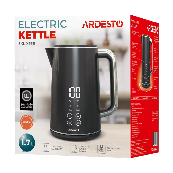 ელექტრო ჩაიდანი ARDESTO EKL-X53E - Image 11