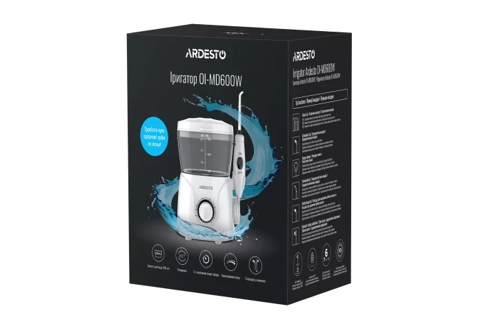 ირიგატორი ARDESTO OI-MD600W - Image 9