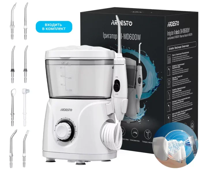 ირიგატორი ARDESTO OI-MD600W - Image 8