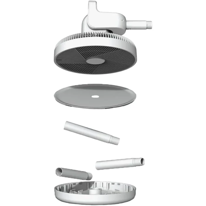 ვენტილატორი Ventilador de batería EnergySilence 2600 Sunflower Portable - Image 2