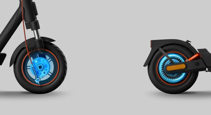 სკუტერი Xiaomi Electric Scooter 5 Max Black - Image 2