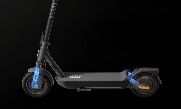 სკუტერი Xiaomi Electric Scooter 5 Max Black - Image 4