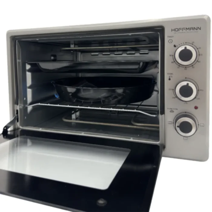 ელექტრო ღუმელი Hoffmann F3700 Silver - Image 3