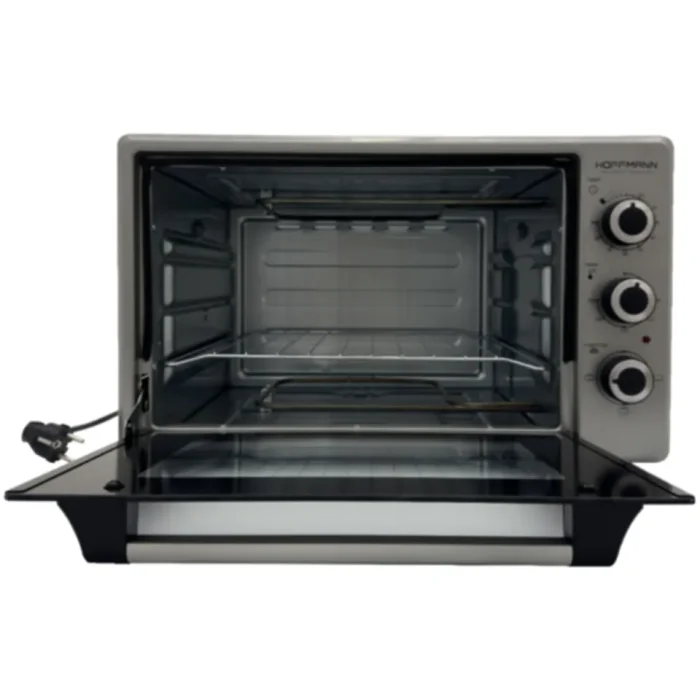 ელექტრო ღუმელი Hoffmann F3700 Silver - Image 2