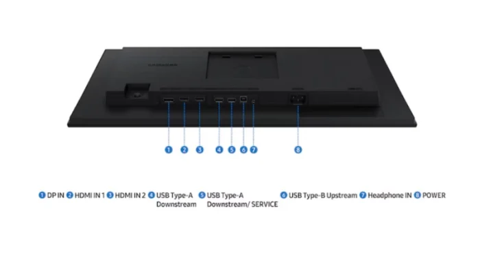 მონიტორი SAMSUNG LS27D400GAIXCI - Image 8